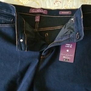 Gloria Vanderbilt Amanda jeans